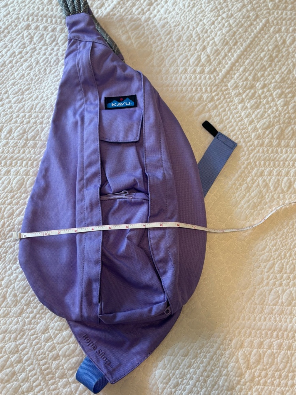 Kavu Lavender Purple Rope Sling Pack